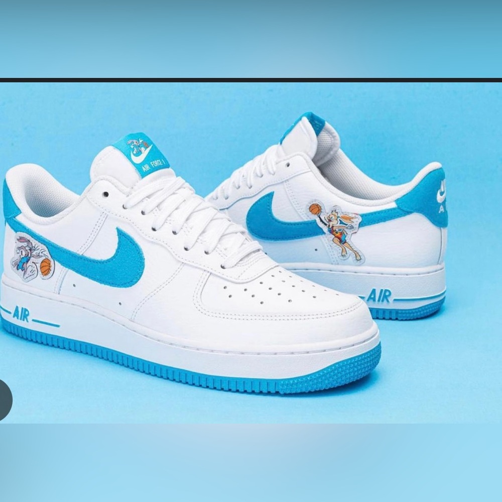 Space Jam Air Force ones